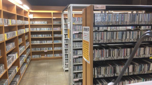 図書館 セール cd